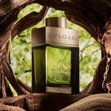 新版 BVLGARI Wood Essence Eau de Parfum REFILLABLE Spray 寶格麗城市森林男士淡香精 100ml
