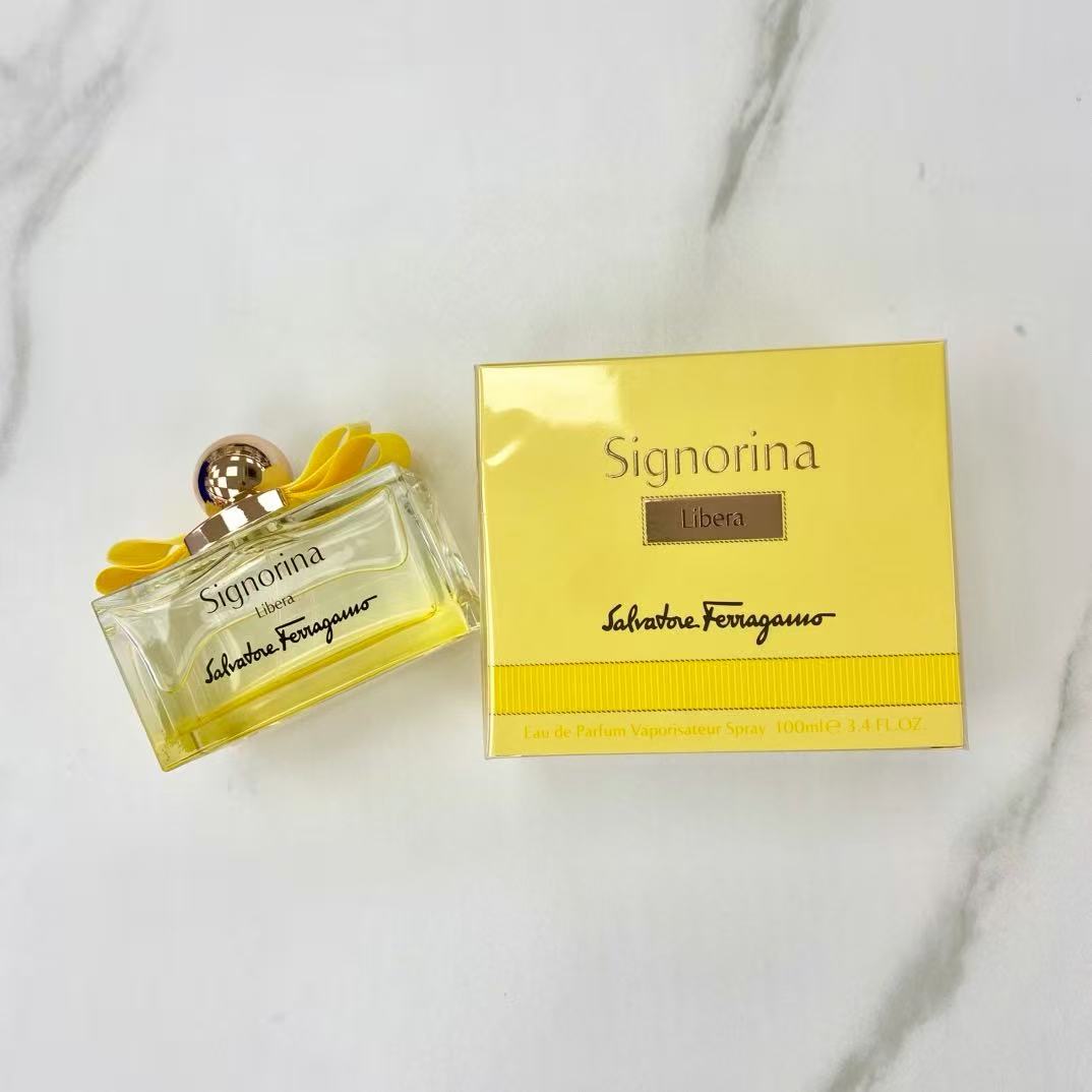Salvatore Ferragamo Signorina Libera Eau de Parfum 菲拉格慕璀璨伊人淡香精 50ml
