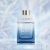 新版 Bvlgari Man Glacial Essence  Eau De Parfum 寶格麗冷冽冰川/極地冰峰男士淡香精 100ml
