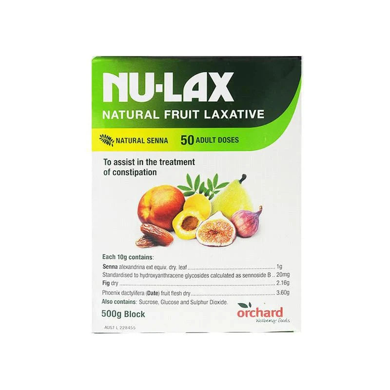 澳洲Nulax-樂康膏500克（多種混合水果）.