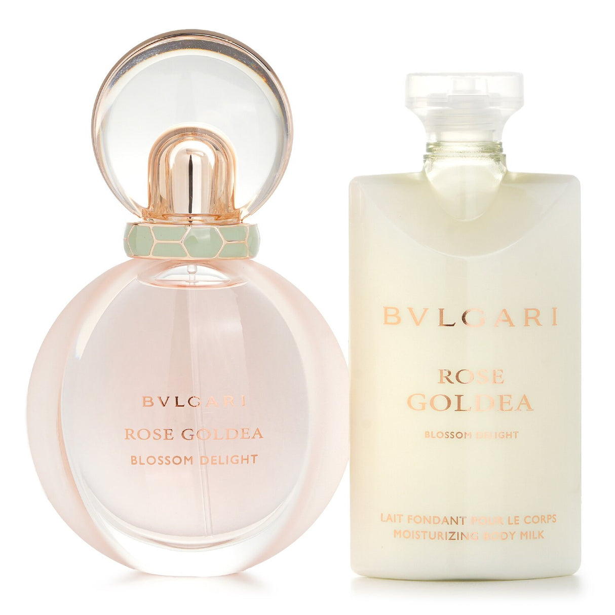 BVLGARI Rose Goldea Blossom Delight Eau De Parfum gift set 寶格麗歡沁玫香淡香精套裝(EDP50ml+Body milk身體乳75ml)
