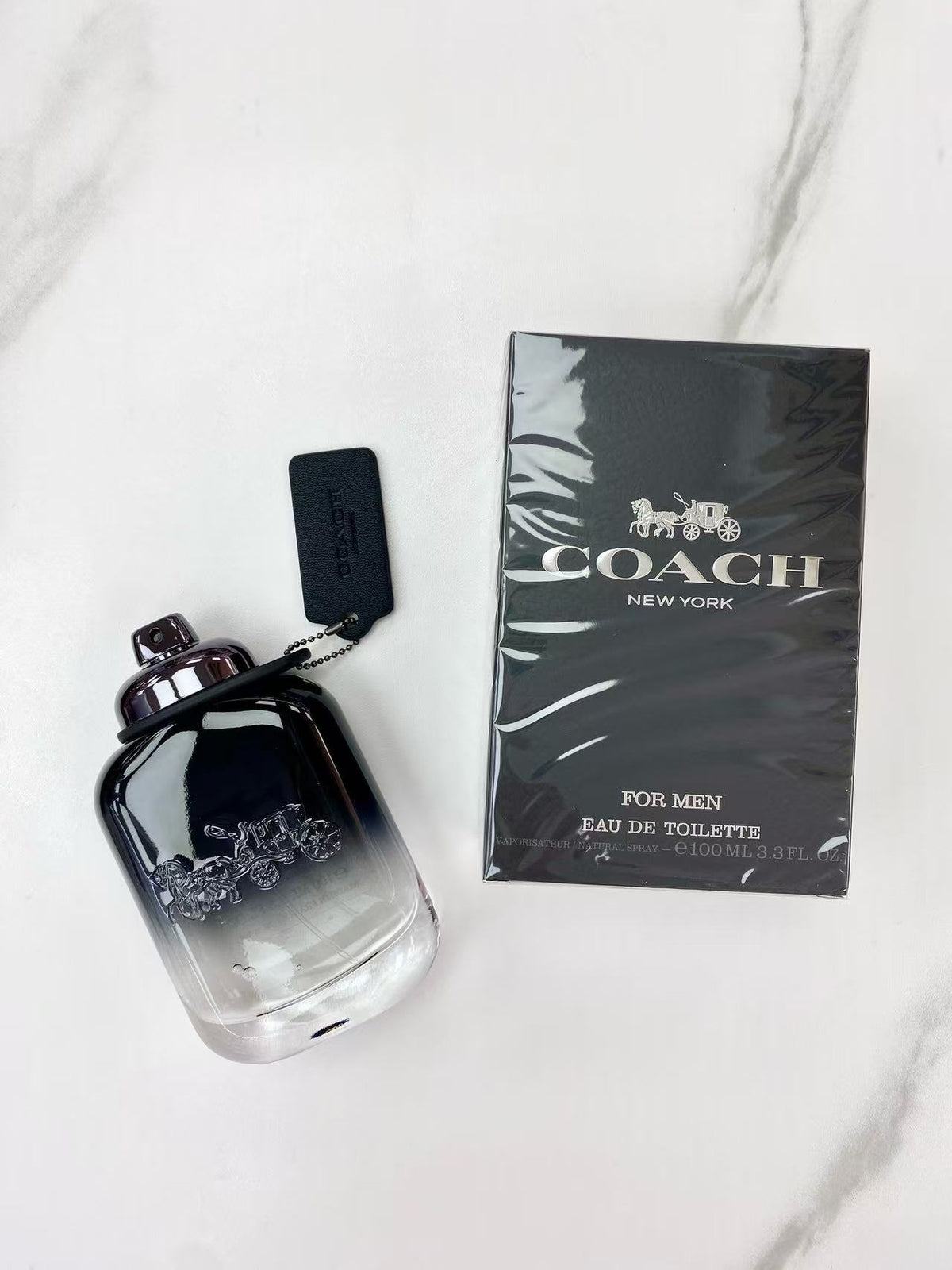 COACH For Men Eau De Toilette 蔻馳經典同名男士淡香水 60ml