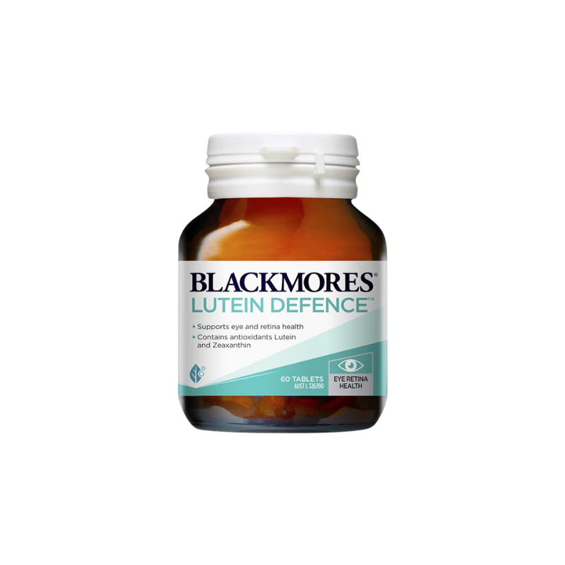 Blackmores葉黃素補充劑，提升眼睛健康與視力保護產品