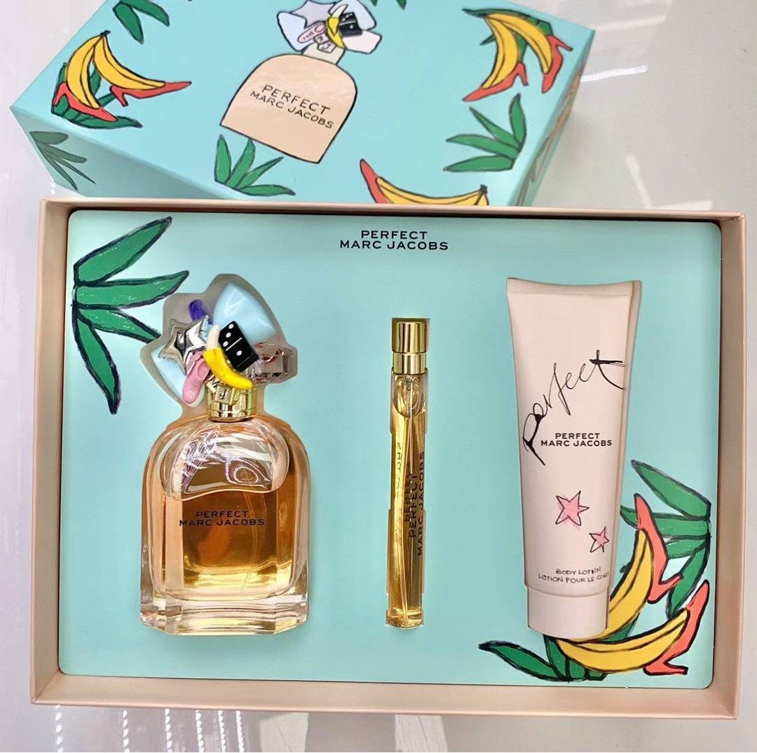 Perfect Marc Jacobs Eau De Parfum Gift Set 馬克雅可布/馬克莫傑完美小姐淡香精套裝(EDP 100ml+ EDP 10ml+身體乳75ml)