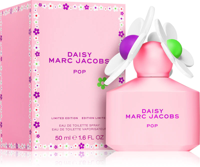 Marc Jacobs Daisy Pop Eau de Toilette 馬克雅克布/馬克莫傑小雛菊春紛之印淡香水 50ml