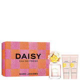 Daisy Marc Jacobs Eau So Fresh Eau De Toilette Gift Set 馬克雅可布/馬克莫傑小雛菊粉色花語淡香水套裝（75ml Eau de Toilette 淡香水+75ml Body Lotion 身體乳+75ml Shower Gel 沐浴露）