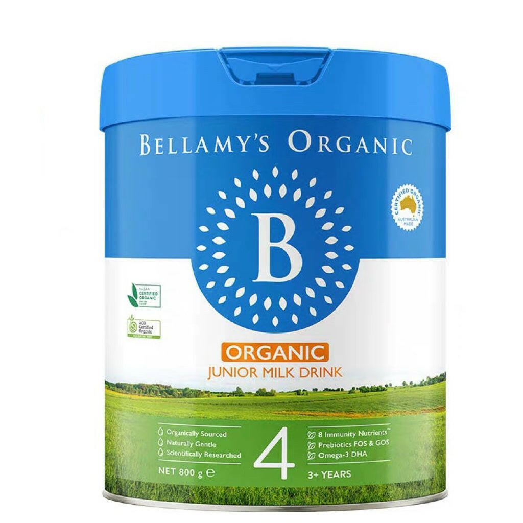 澳洲貝拉米 Bellamy's Organic 有機奶粉  全新升級 （新舊莊隨機發）.