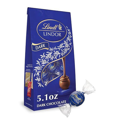【瑞士國寶級經典】LINDT瑞士蓮牛奶巧克力 | 5oz精緻分享包 | 絲滑柔順・入口即化 | 免運直送・官方正品保證