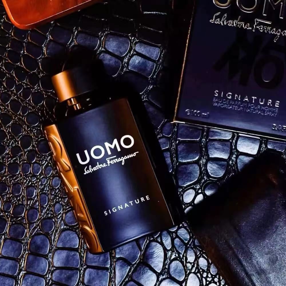Salvatore Ferragamo Uomo Signature Eau De Parfum 菲拉格慕峰度男士淡香精 100ml