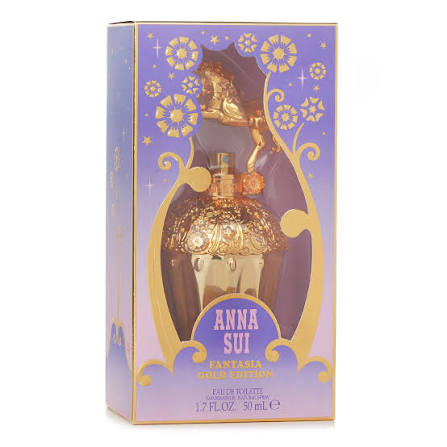 ANNA SUI Fantasia Gold Edition Eau De Toilette 安娜蘇童話金色獨角獸淡香水 50ml