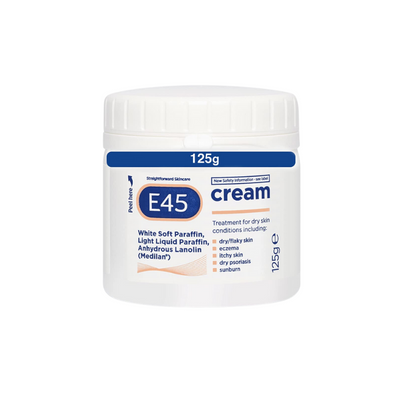 [英國] E45 Dermatological Moisturising Cream Tub,350g