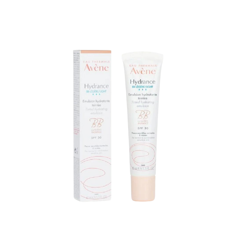 Avène-Hydrance BB-LIGHT Tinted Moisturizing Lotion 40ml 