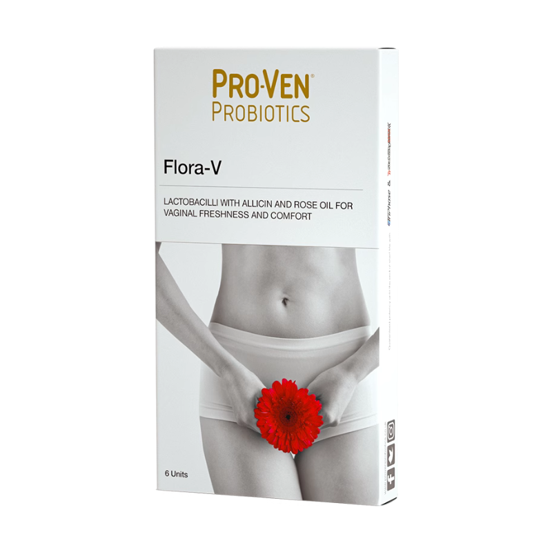 PROVEN 女性私密處調節栓劑 有益生物菌群(6粒).