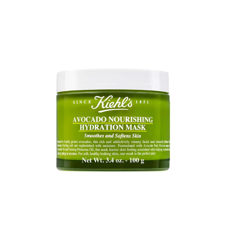 Kiehl's 科顏氏 牛油果保濕注養面膜100g.