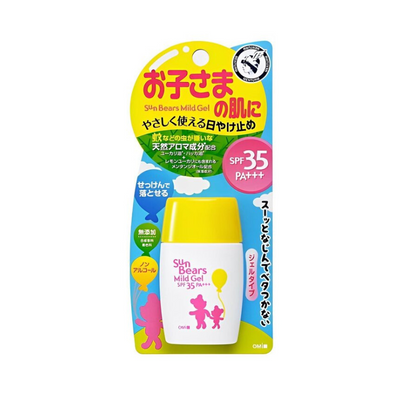 ［日本］2024新款 OMI BROTHERS 近江兄弟 兒童驅蚊防曬霜 SPF35 PA+++ - 30G