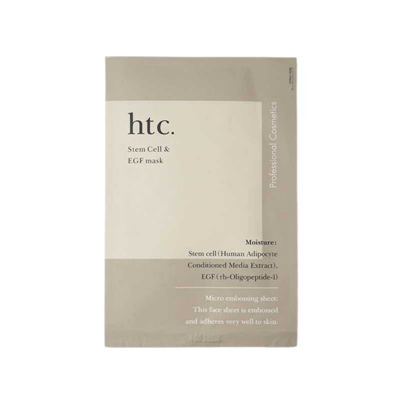 [Japanese version] Beauty salon exclusive htc.(human) human stem cell mask 10 pieces