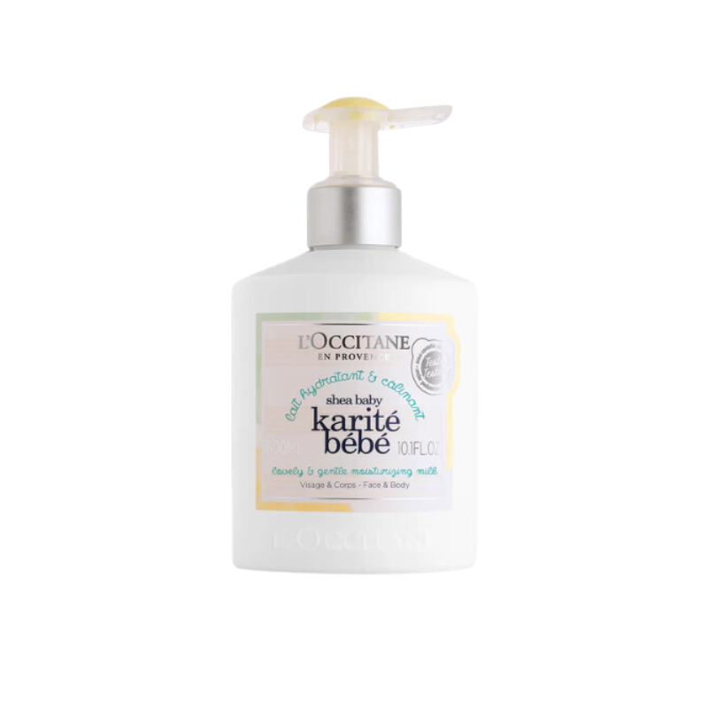 L'Occitane 歐舒丹 乳木果嬰兒溫和潤膚露 300ml