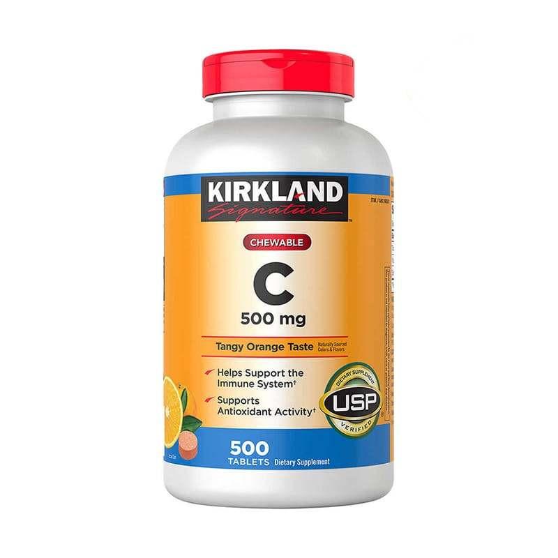Kirkland維他命C補充劑提高身體免疫力，專業維他命選擇，助您健康生活