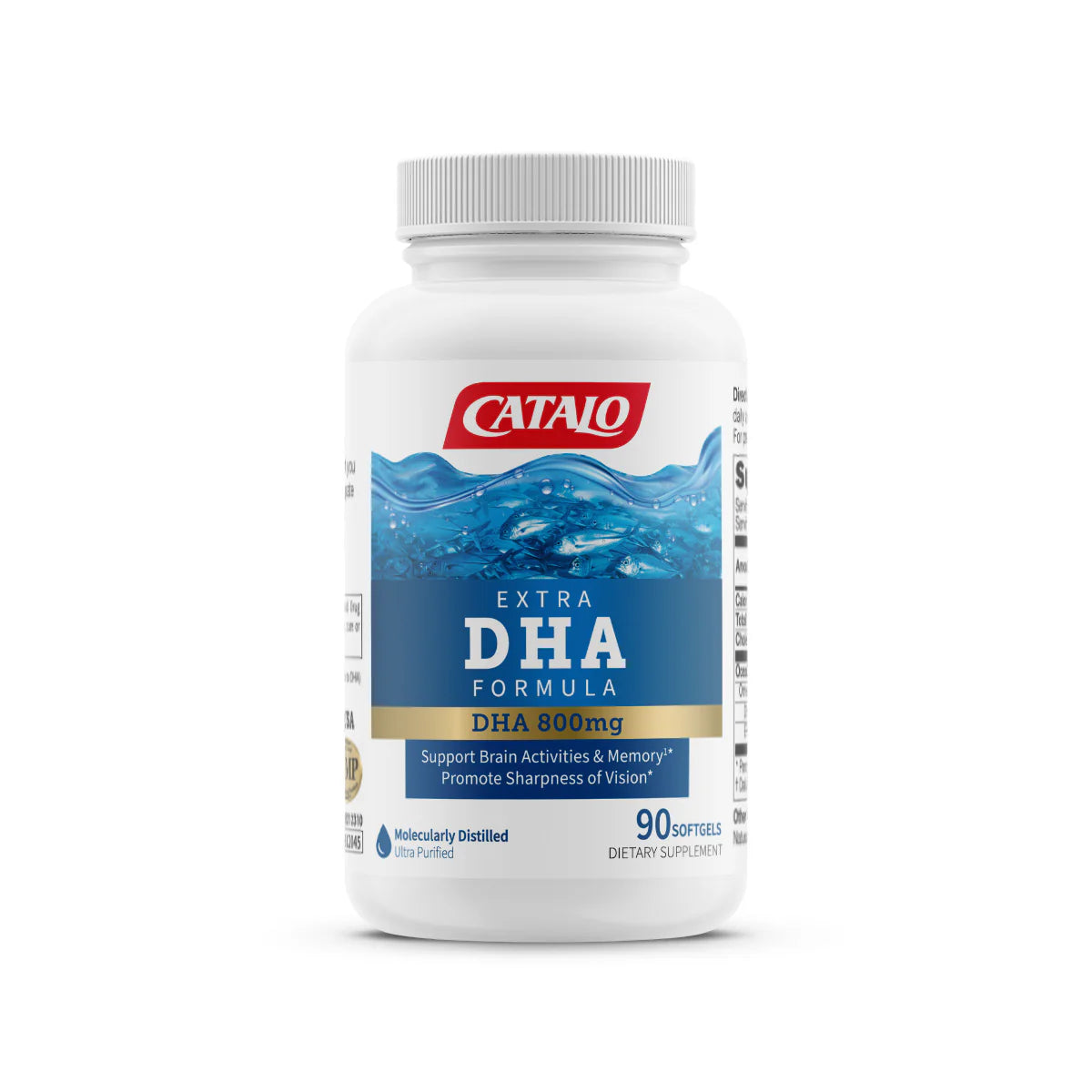 catalo特強DHA活腦補眼配方 90粒.