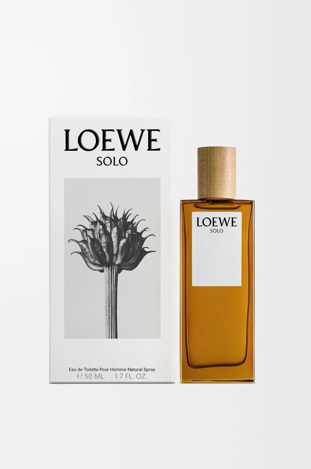 LOEWE Solo Eau De Toilette  羅意威獨奏宣言男士淡香水50ml