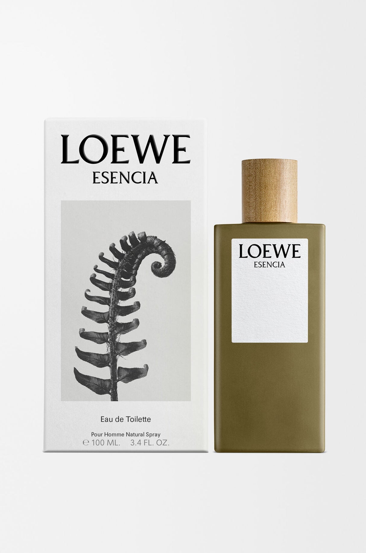 Loewe ESENCIA Eau De Toilette 羅意威黑色圓舞曲淡香水100ml