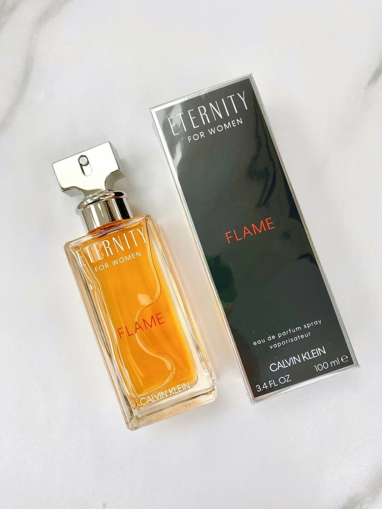 Calvin Klein Eternity For Women Flame Eau De Parfum CK 永恆火焰女士淡香精 100ml