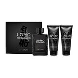 Salvatore Ferragamo Uomo Signature Eau De Parfum Gift Set 菲拉格慕峰度男士淡香精套裝(EDP 100ml+沐浴露100ml+鬚後乳100ml)