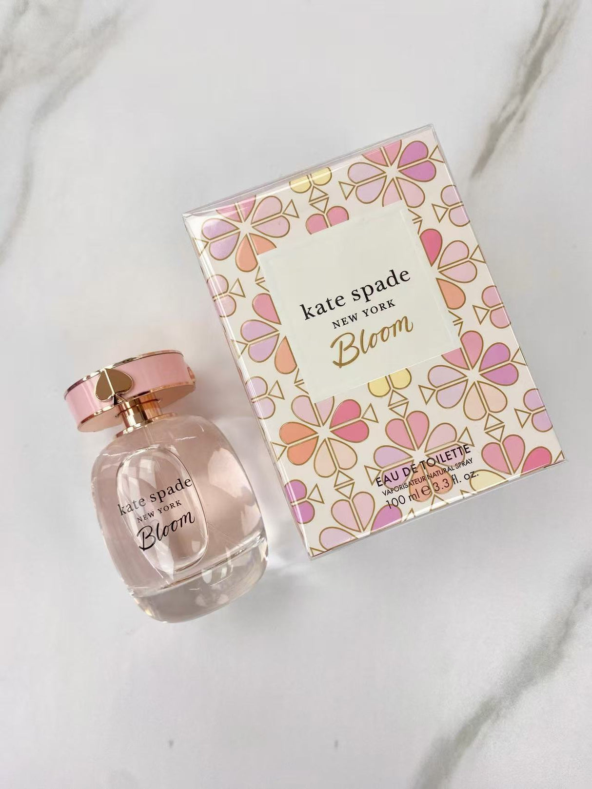Kate Spade NEW YORK Bloom Eau De Toilette 桃氣花語淡香水 100ml