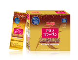 [New] Meiji Gold Amino Collagen Powder (15-day supply) | Japanese Patent, Dual-Effect Skin Beautifying, High-Purity Hydrolyzed