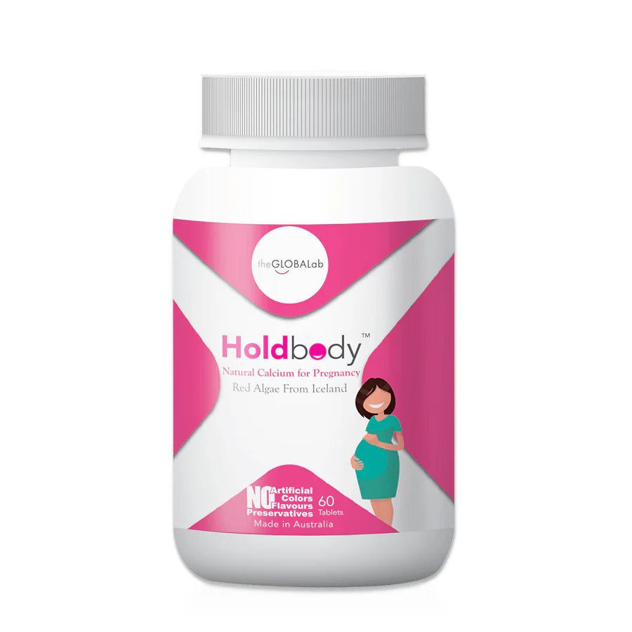 [Wanning Edition] Holdbody Natural Calcium Tablets for Pregnant Women 60 Tablets