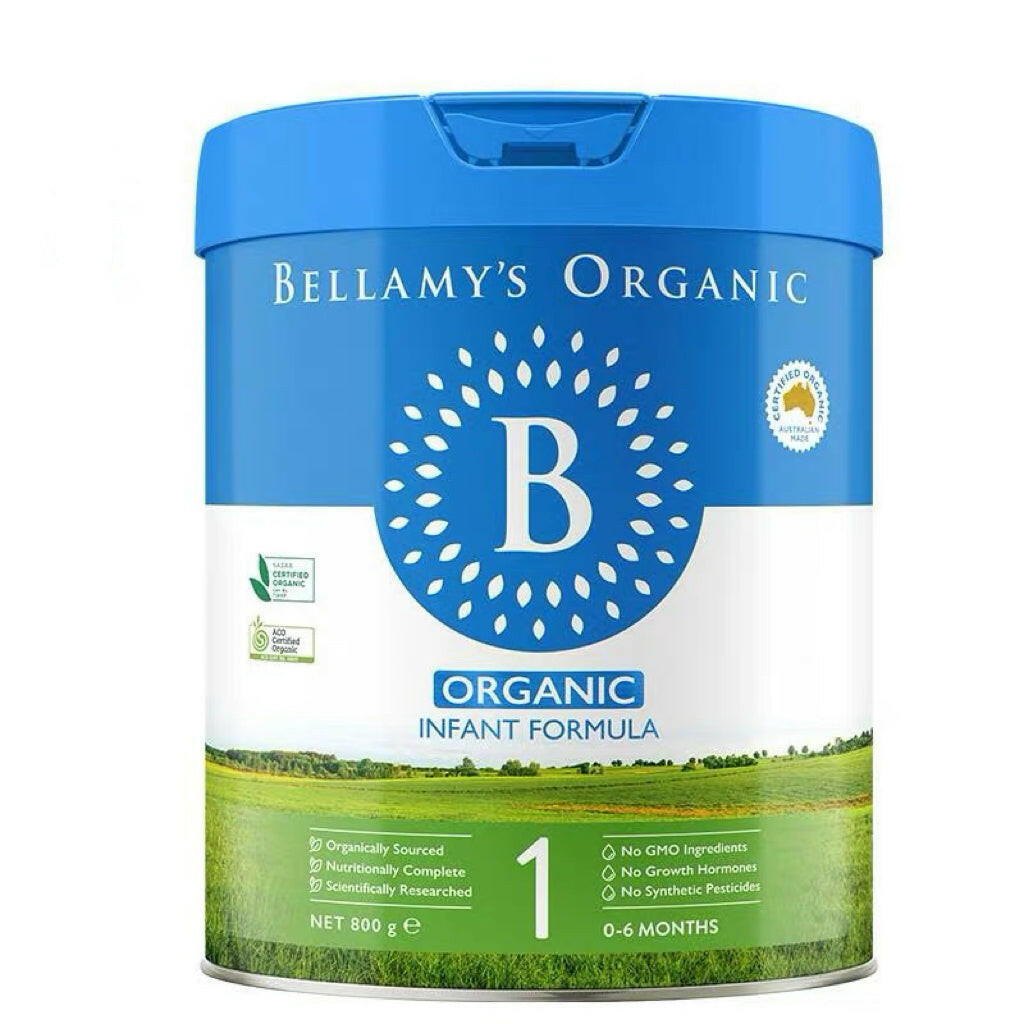 澳洲貝拉米 Bellamy's Organic 有機奶粉  全新升級 （新舊莊隨機發）.
