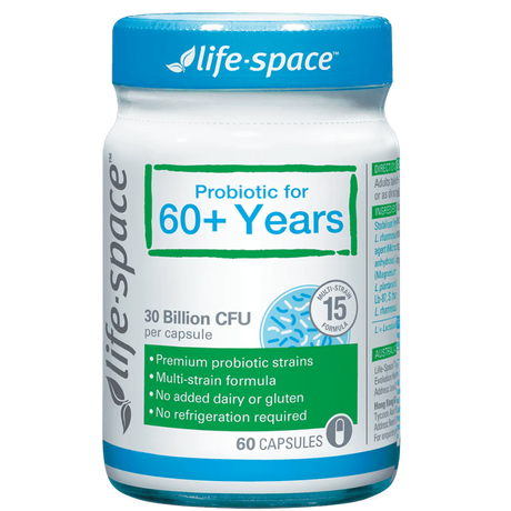 Australian Lifespare Probiotics 60 Capsules (Full Line)