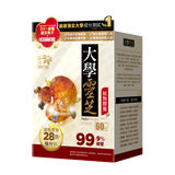 NOTO Ledao University Ganoderma lucidum 60 capsules