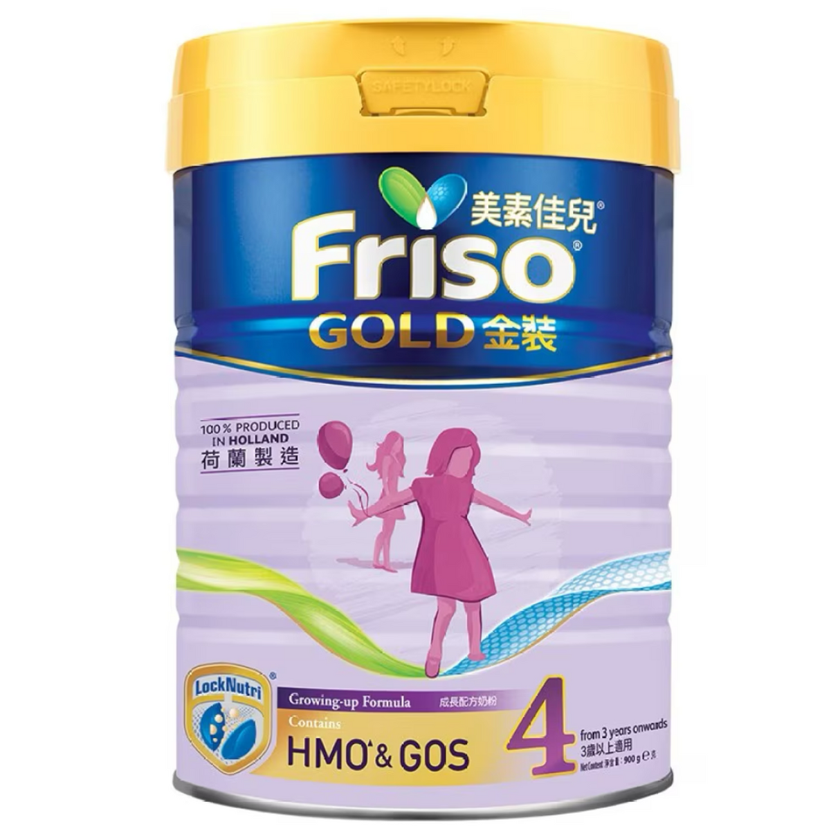 Friso Friso Booster Formula No. 4 900g