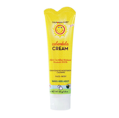 【2026年新包裝】California Baby 加州寶寶金盞花面霜 Calendula Cream