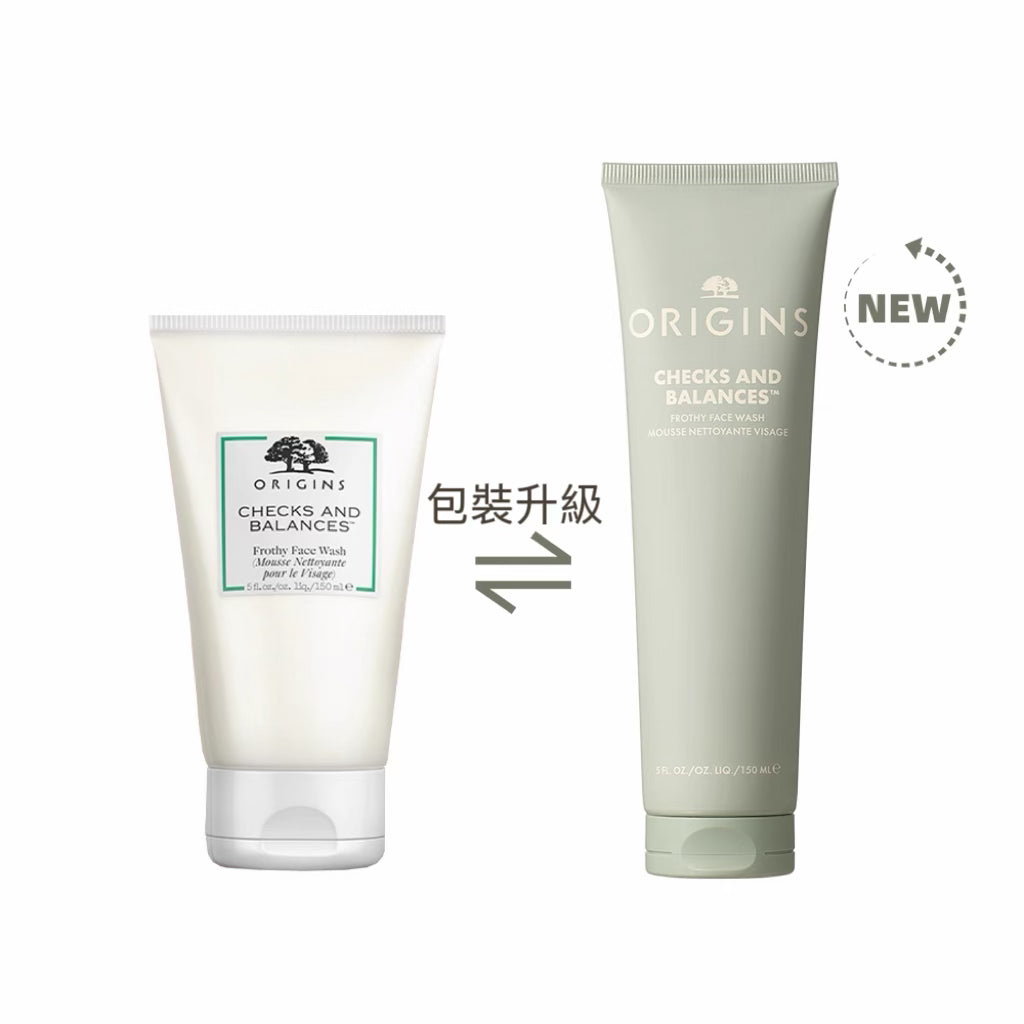 【NEW】Origins 悅木之源 一舉兩得潔面慕絲 150ml