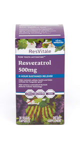【萬寧版】GNC Resvitale 白藜蘆醇 (長效配方) 500mg 30粒