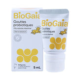 【瑞典最新版】BioGaia益生菌滴劑｜嬰兒專用｜專利L.reuteri・腸絞痛緩解・免疫力UP｜泰好批北歐直送.