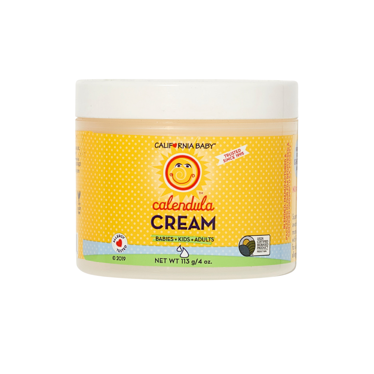 California Baby 加州寶寶 Calendula Cream 113g