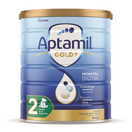 Aptamil - Aptamil gold Australian version infant formula 900gx6 cans 