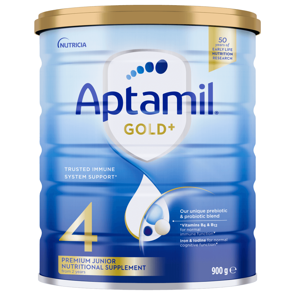 Aptamil - Aptamil gold Australian version infant formula 900gx6 cans 