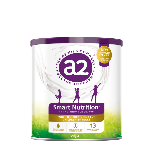 Australian A2 Smart Nutrition children's nutritional growth milk powder 750g