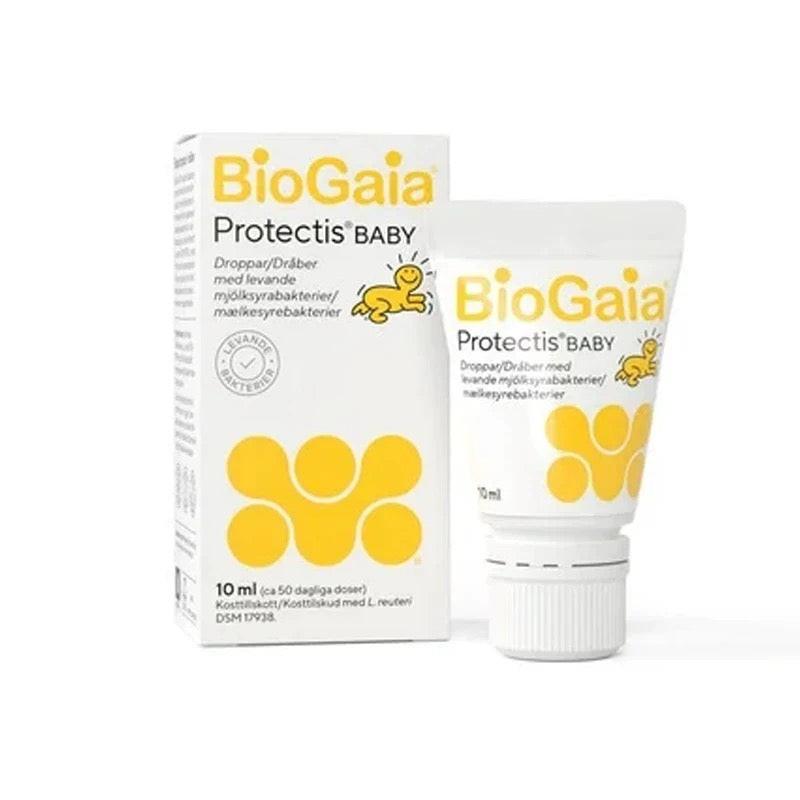 【瑞典最新版】BioGaia益生菌滴劑｜嬰兒專用｜專利L.reuteri・腸絞痛緩解・免疫力UP｜泰好批北歐直送.