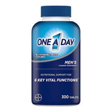 【New】 美國拜耳Bayer One A Day 男性專用複合維生素營養片 300 粒.