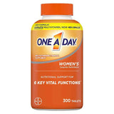 【New】美國拜耳Bayer One A Day女士復合維生素礦物質綜合維他命鈣 300粒.