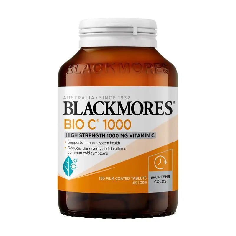 Blackmores Bio C 1000mg 150 Tablets Vitamin C