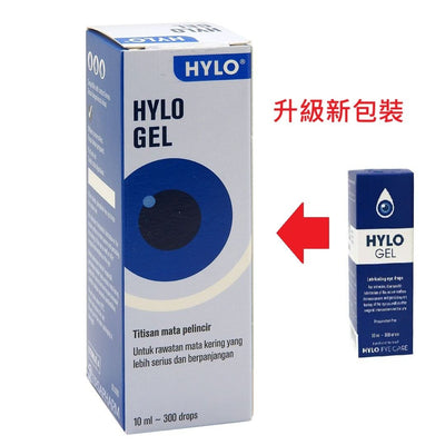 【有中文說明】HYLO-GEL-潤眼液10ml
