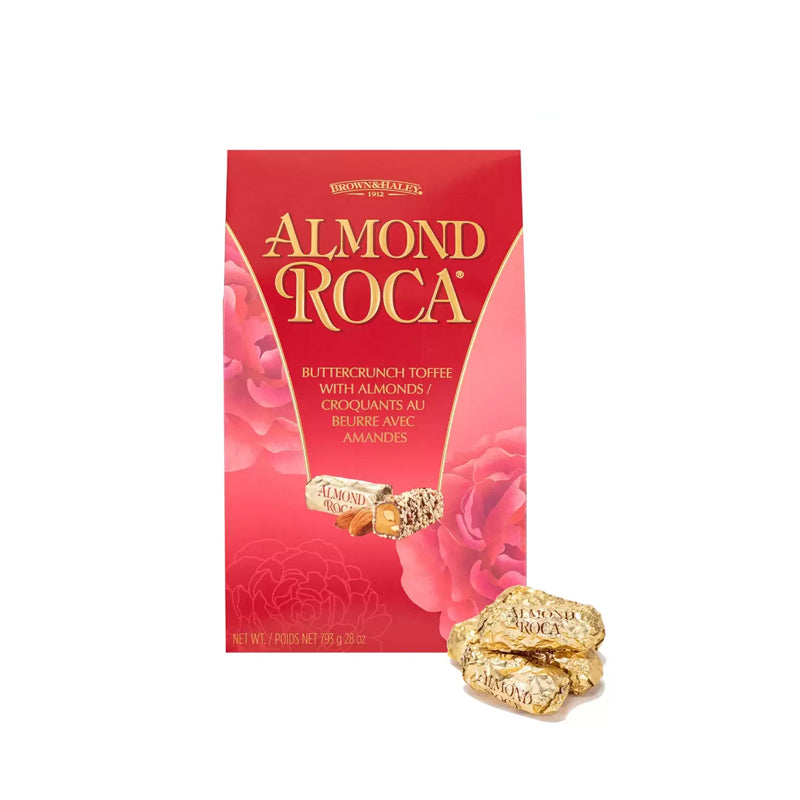 美國ALMOND ROCA樂家樂嘉杏仁糖禮品盒600g - 泰好批—網絡批發直銷