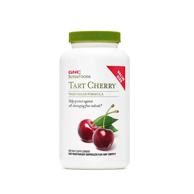 [GNC] TART Cherry 酸櫻桃  240粒