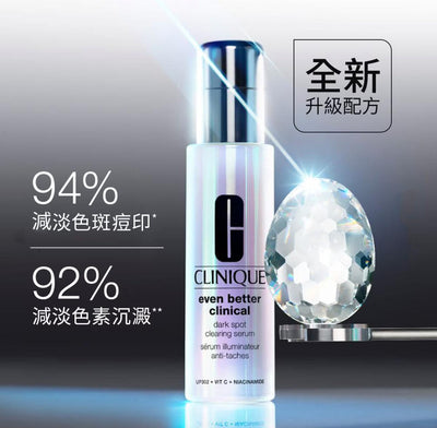 【2025New】Clinique  倩碧 勻淨科研全效亮白淡斑精華 (全效亮白淡斑精華) 100ml